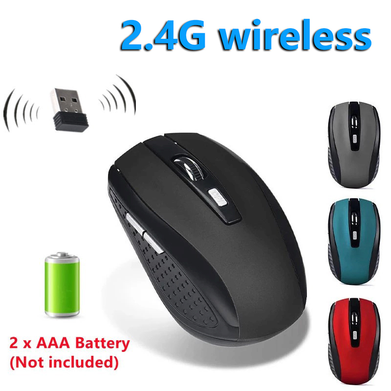 2.4G Wireless Mouse Portable E - Laptop Accessories Mouse avaliação e preço