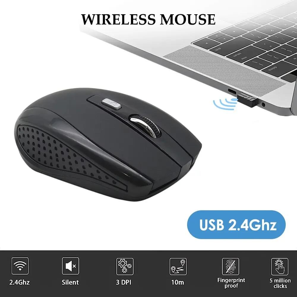 2.4G Wireless Mouse Portable E - Laptop Accessories Mouse avaliação e preço