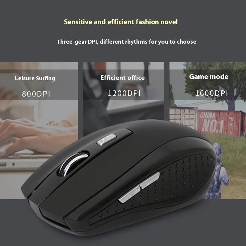 2.4G Wireless Mouse Portable E - Laptop Accessories Mouse avaliação e preço