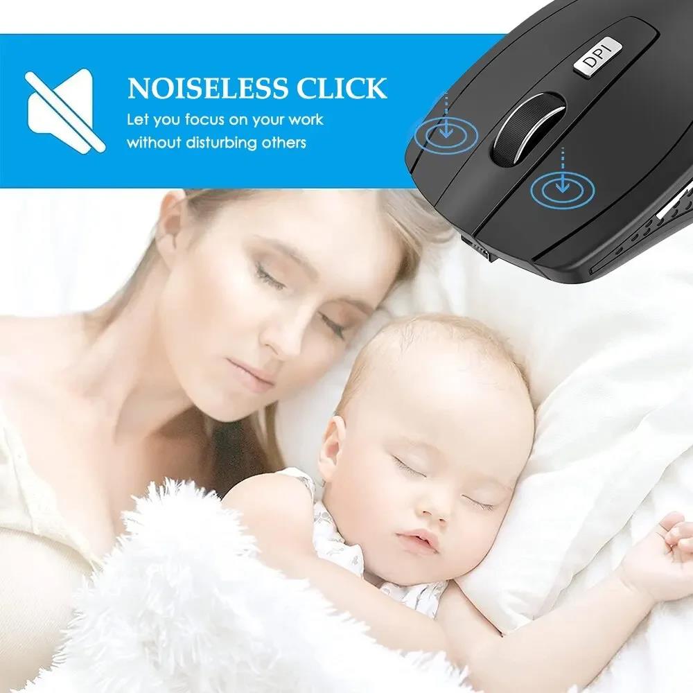 2.4G Wireless Mouse Portable E - Laptop Accessories Mouse avaliação e preço