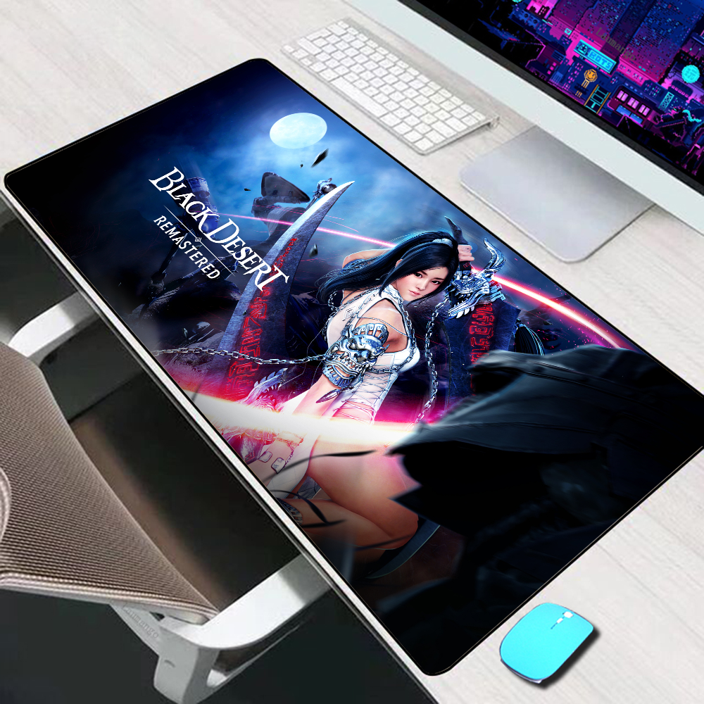 Black Desert Online Large Mous - Laptop Accessories Online avaliação e preço