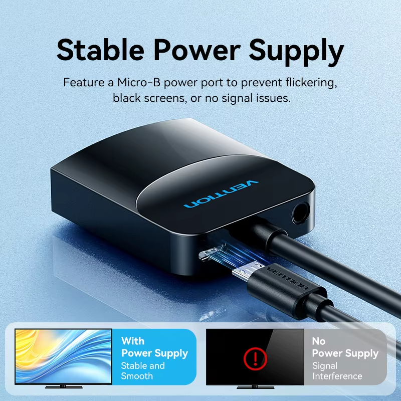 Vention VGA to HDMI adapter Wi - Hdmi Vga Adapter avaliação e preço