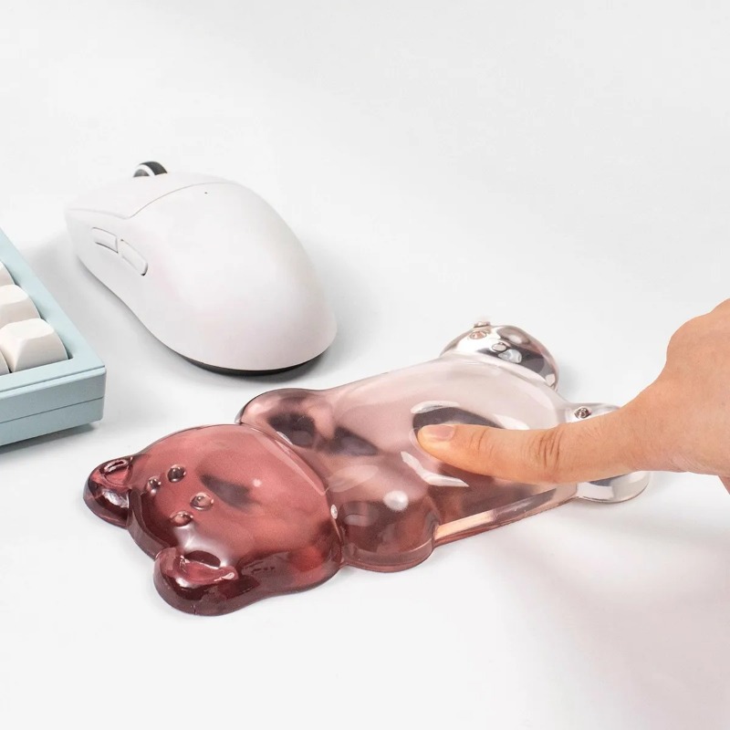 Gel Wrist Rest for Mouse Compu - Wrist Rest Gel avaliação e preço