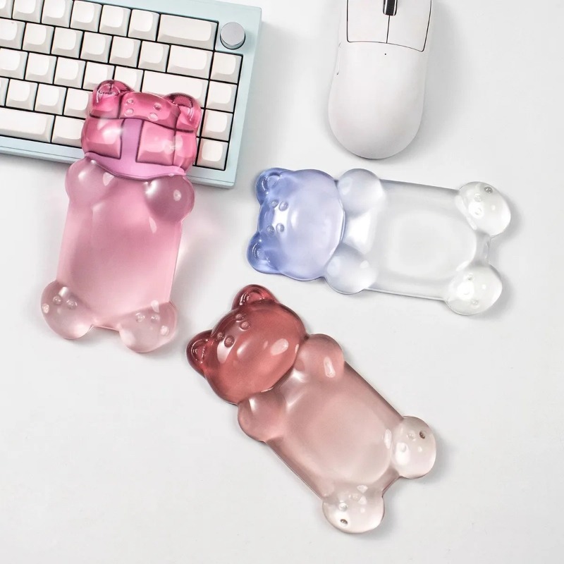 Gel Wrist Rest for Mouse Compu - Wrist Rest Gel avaliação e preço