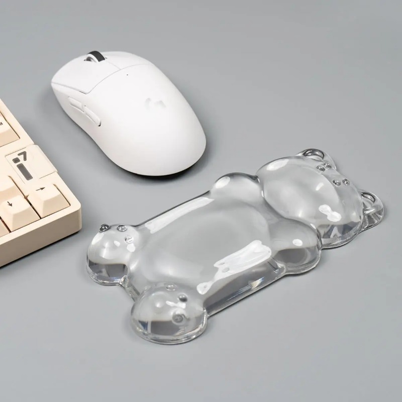 Gel Wrist Rest for Mouse Compu - Wrist Rest Gel avaliação e preço