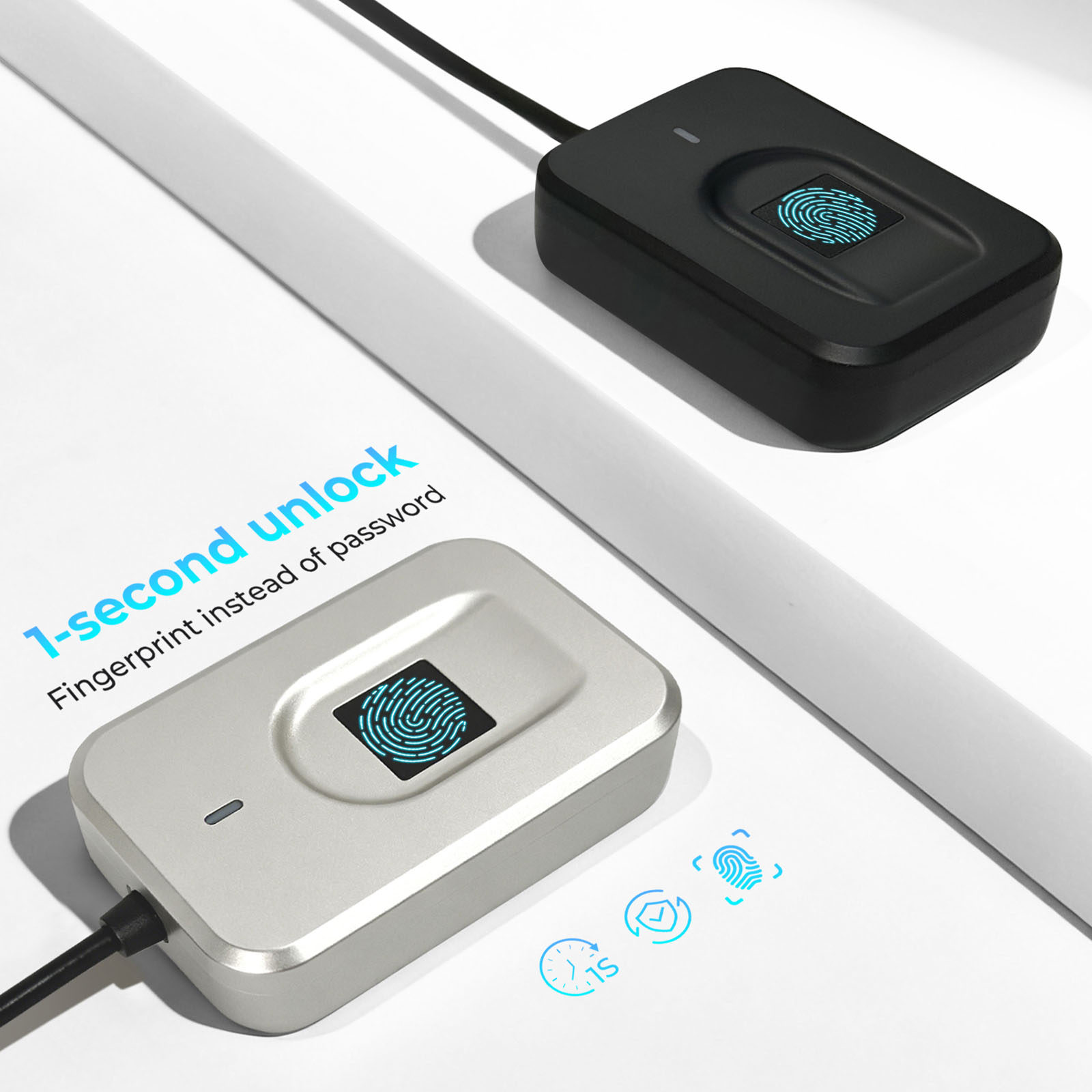 For Windows 10 11 Hello Biomet - Fingerprint Reader Usb avaliação e preço