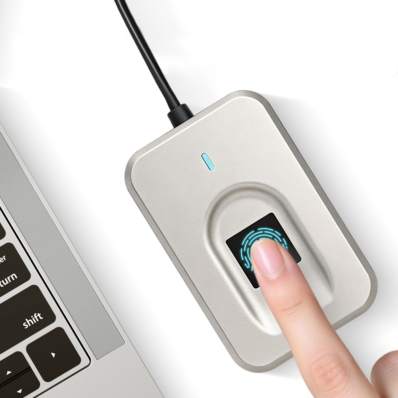 For Windows 10 11 Hello Biomet - Fingerprint Reader Usb avaliação e preço