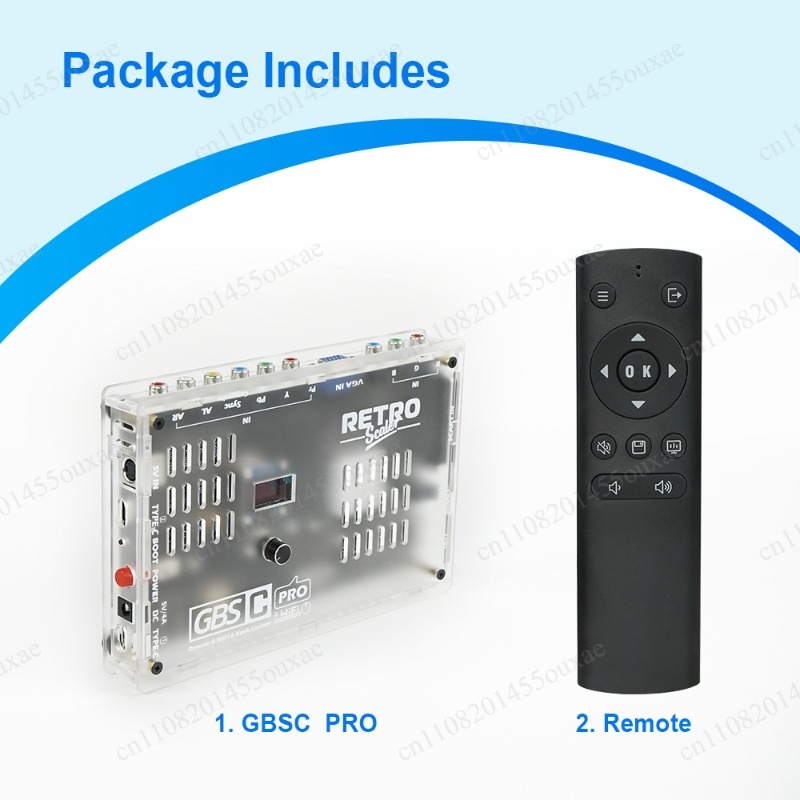 GBSC RGBS Signal Converter Com - Hdmi Vga Adapter avaliação e preço