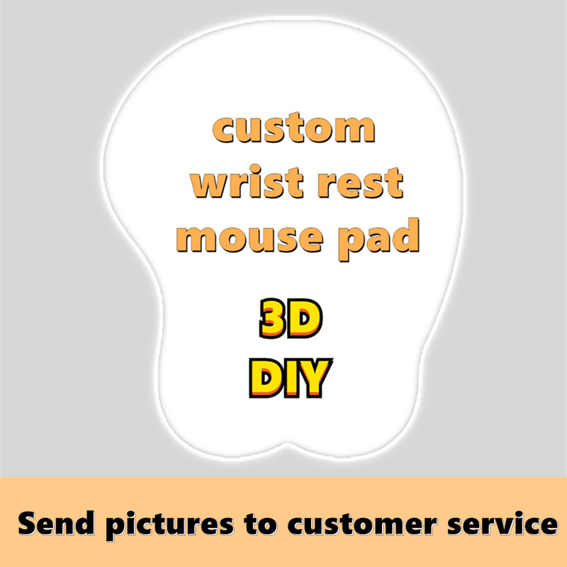 Custom 3D Mouse Pad with Wrist - Wrist Rest Gel avaliação e preço