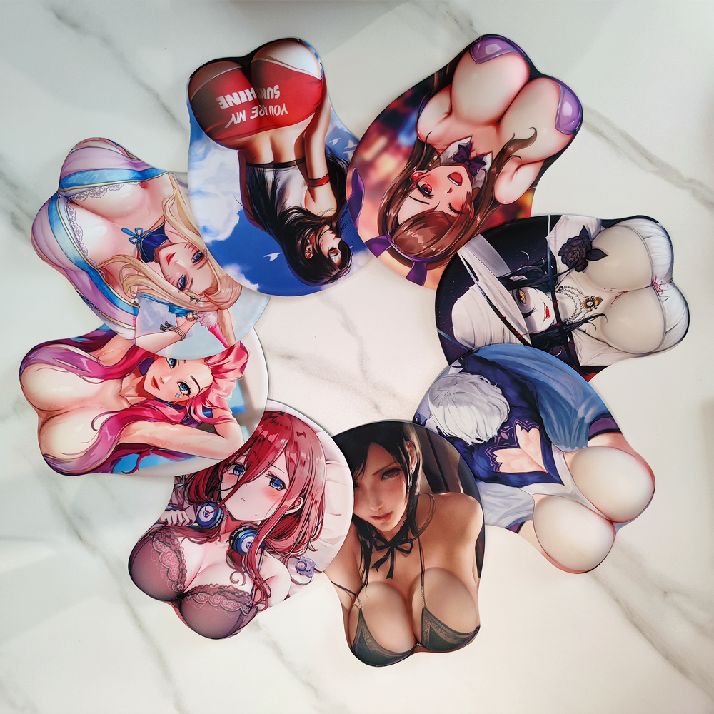 Custom 3D Mouse Pad with Wrist - Wrist Rest Gel avaliação e preço