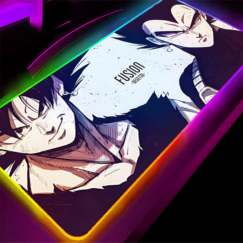 RGB Mouse pad Dragon Ball Trun - Laptop Accessories Mouse avaliação e preço