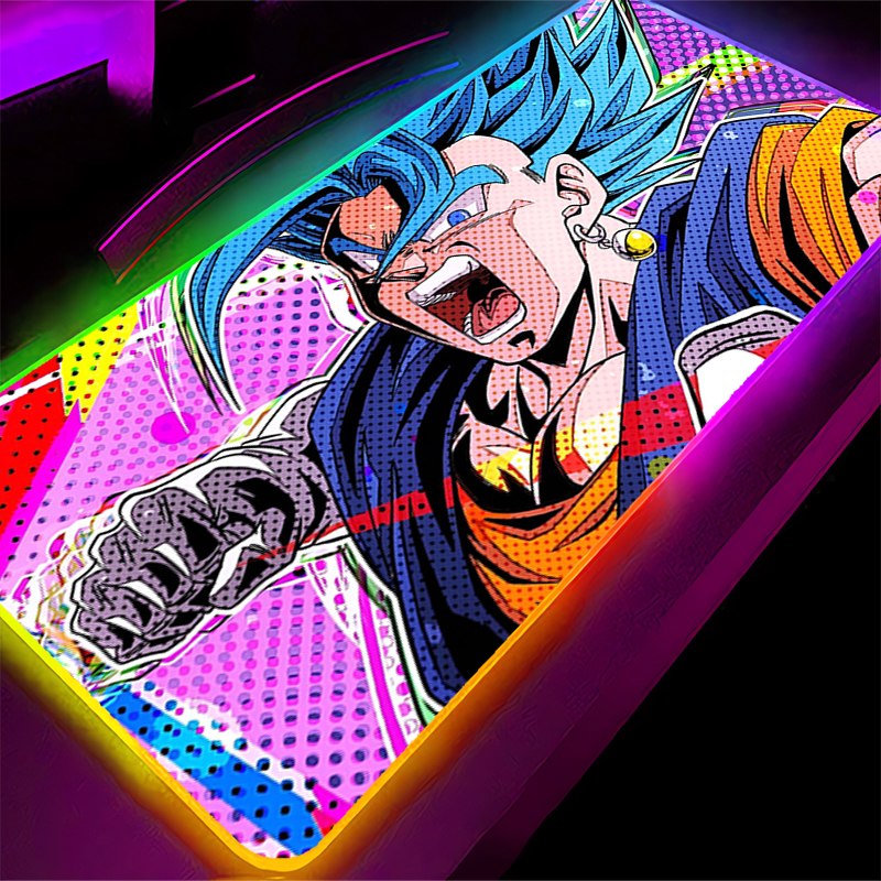 RGB Mouse pad Dragon Ball Trun - Laptop Accessories Mouse avaliação e preço
