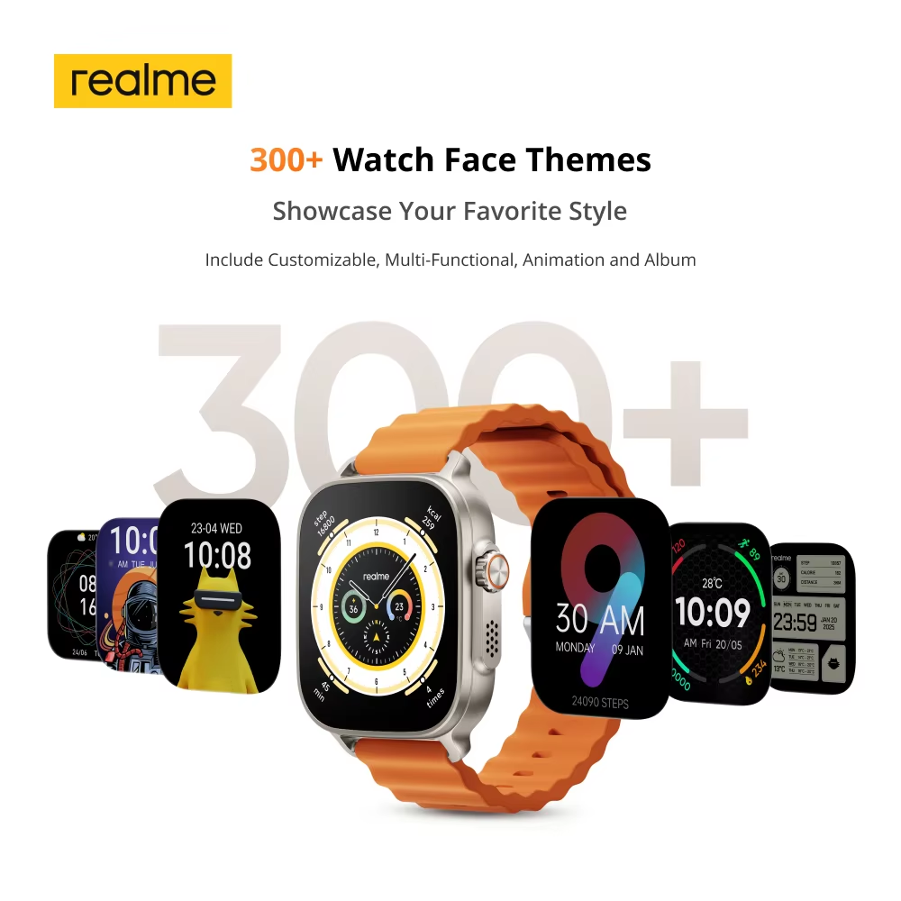 Global Version realme watch 5  - Wrist Rest Gel avaliação e preço