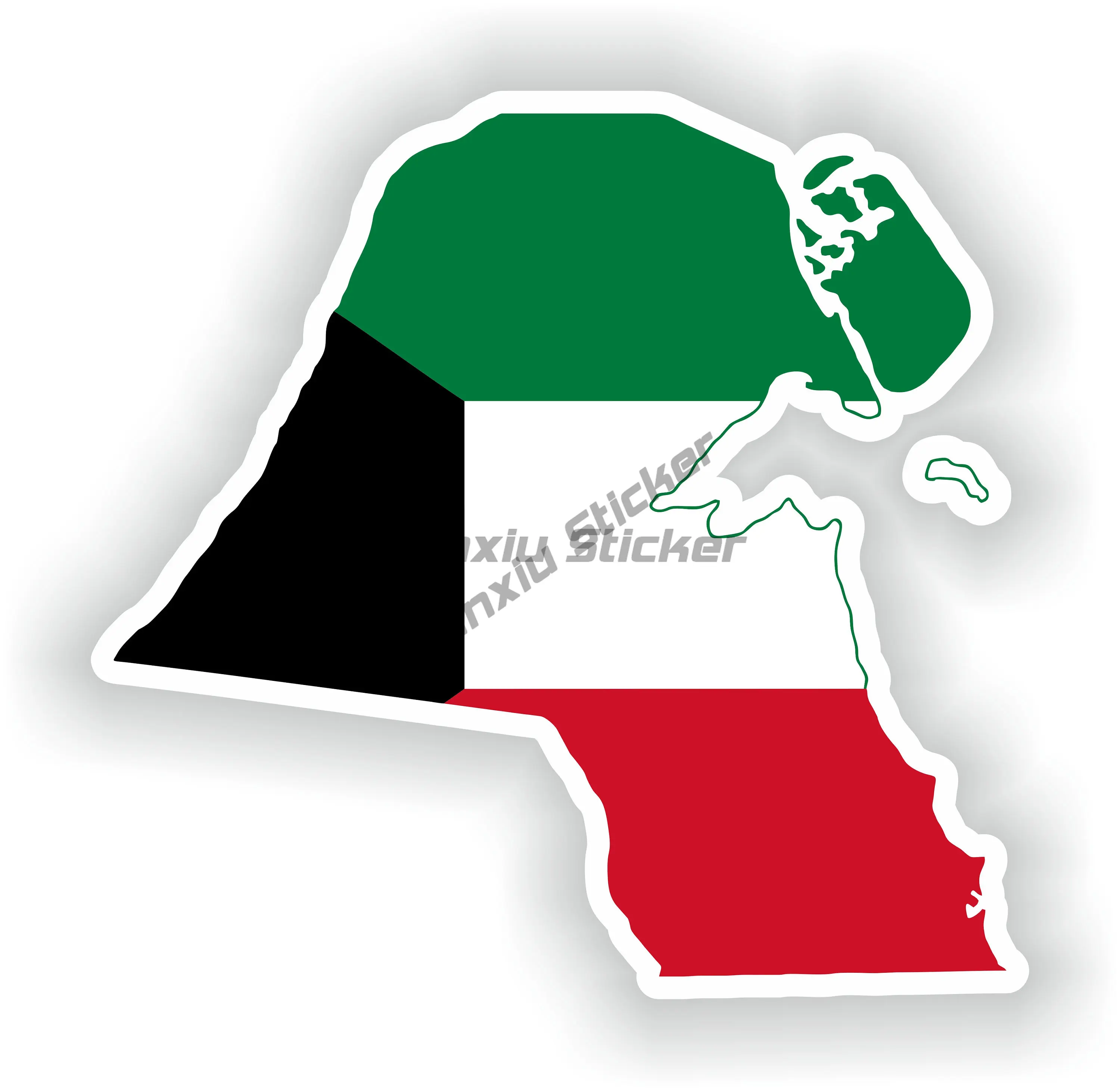 KWT Kuwait Flag Map National E - Laptop Accessories Kuwait avaliação e preço