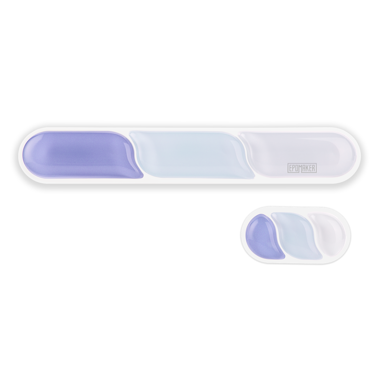 2PCS EPOMAKER CloudGel Waterpr - Wrist Rest Gel avaliação e preço