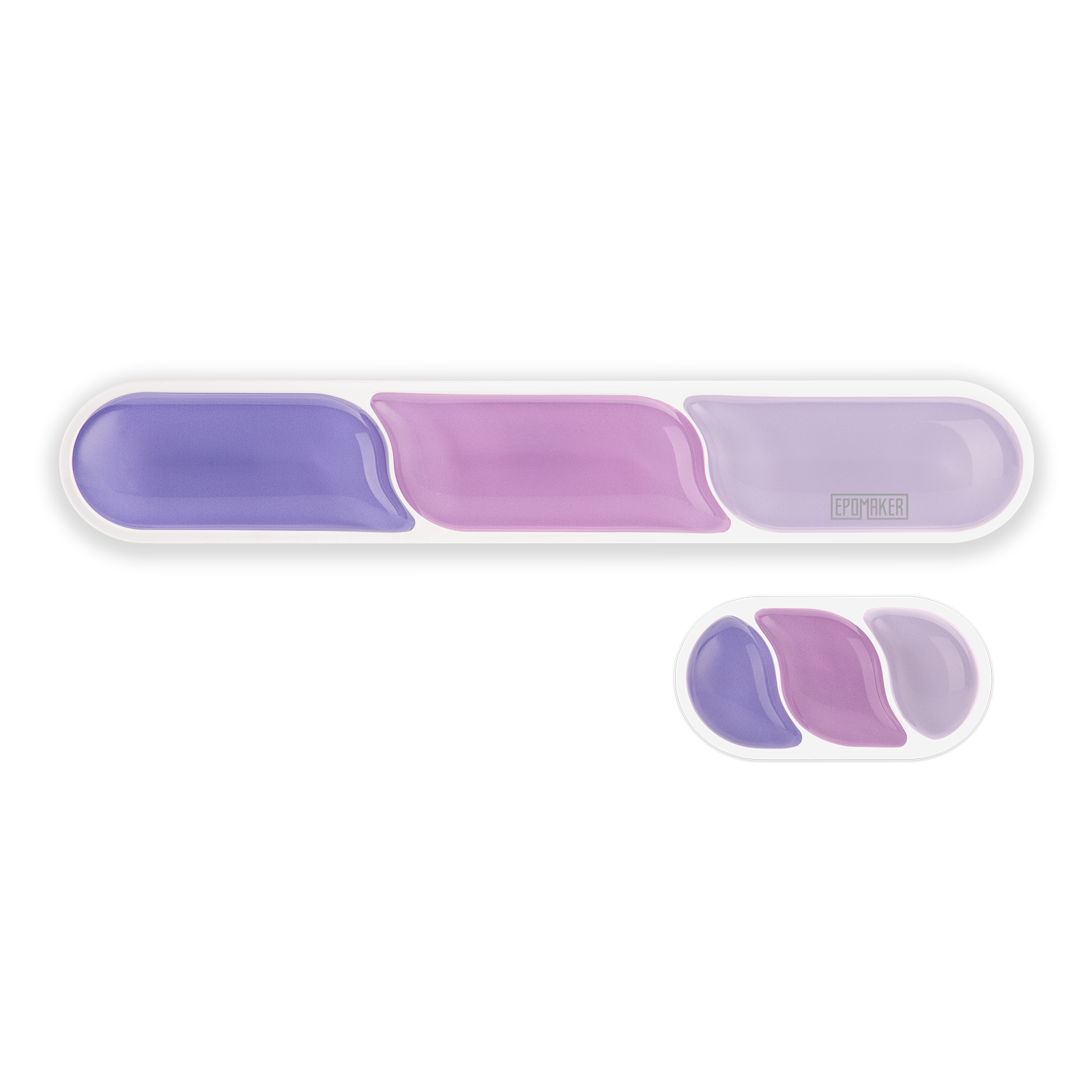 2PCS EPOMAKER CloudGel Waterpr - Wrist Rest Gel avaliação e preço