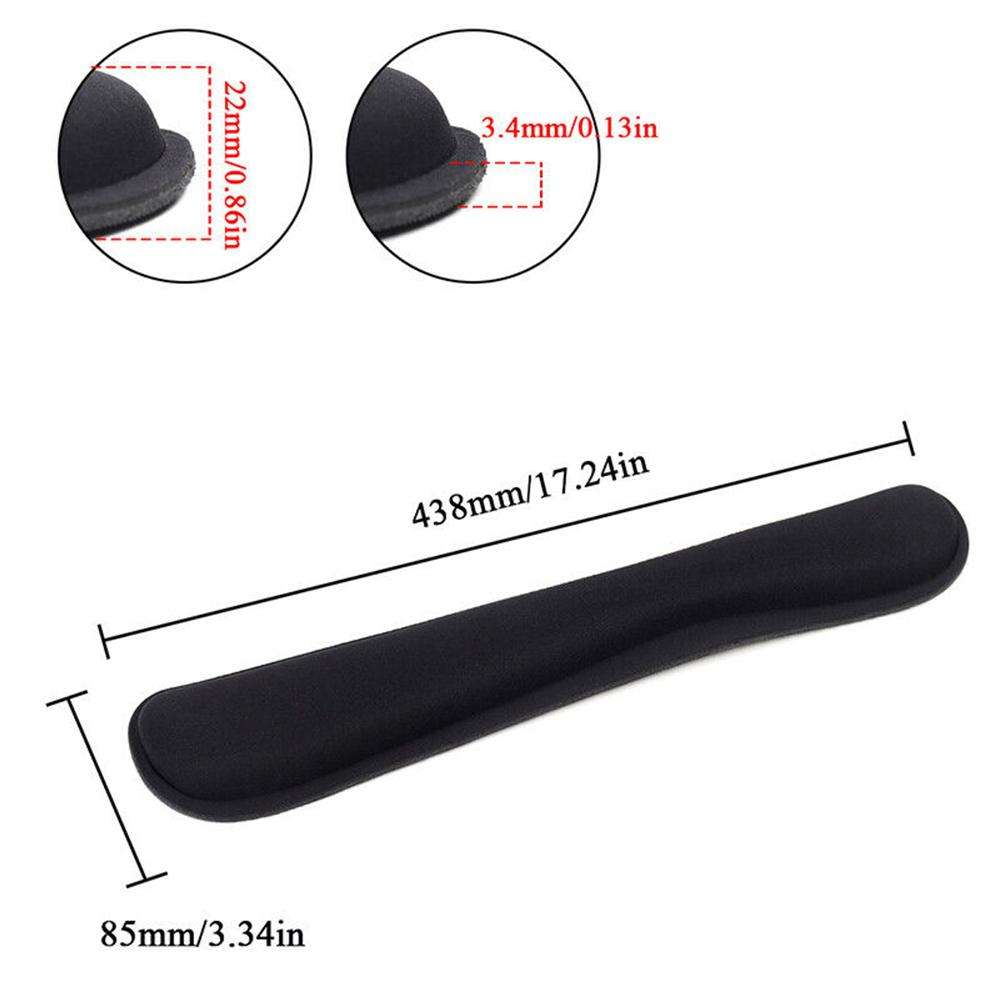 EVA Foam Ergonomic Mouse Pad W - Wrist Rest Gel avaliação e preço