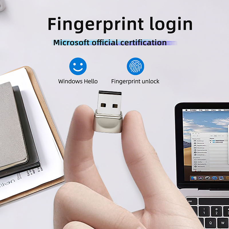 Mini Biometric Fingerprint Log - Fingerprint Reader Usb avaliação e preço