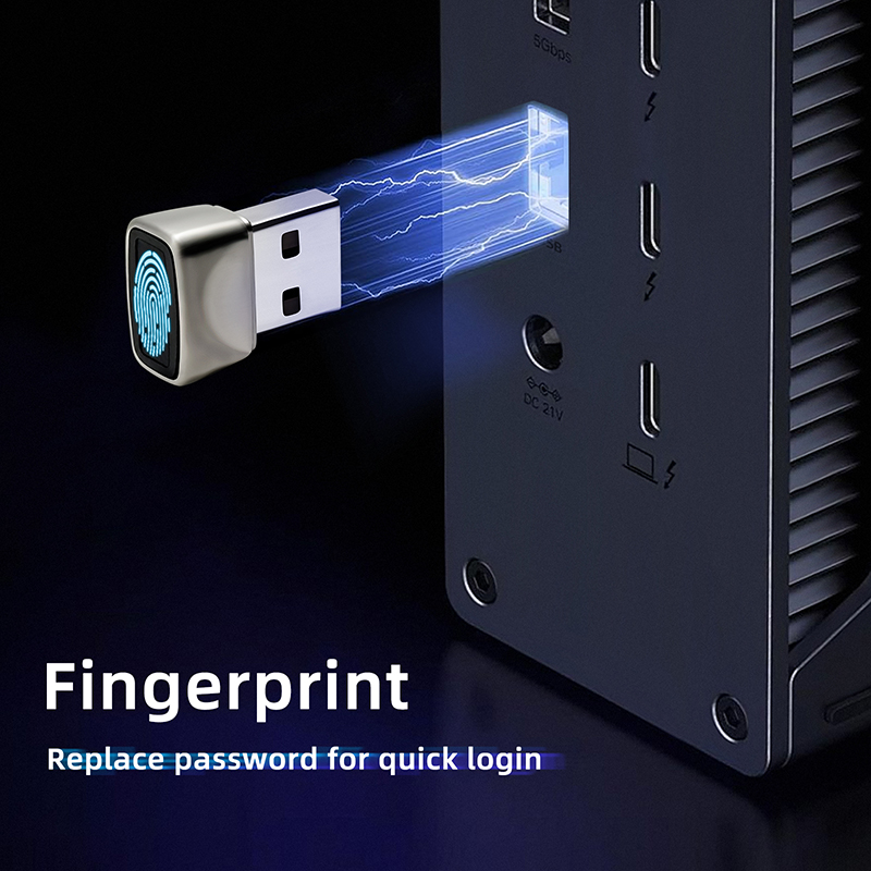 Mini Biometric Fingerprint Log - Fingerprint Reader Usb avaliação e preço