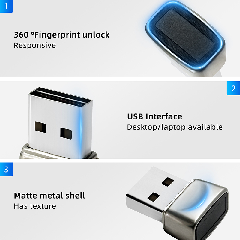 Mini Biometric Fingerprint Log - Fingerprint Reader Usb avaliação e preço
