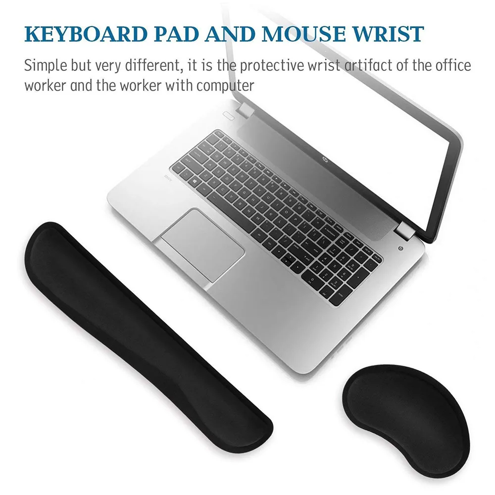 Widen Memory Foam Nonslip Mous - Wrist Rest Gel avaliação e preço