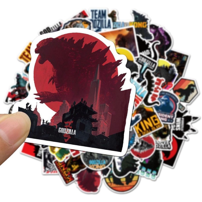 50pcs/set Movies Godzilla Vs.  - Laptop Accessories Kit avaliação e preço