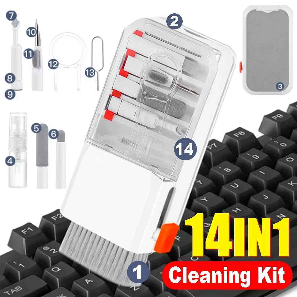 14in1 Multi-Function Cleaning  - Screen Cleaning Kit avaliação e preço