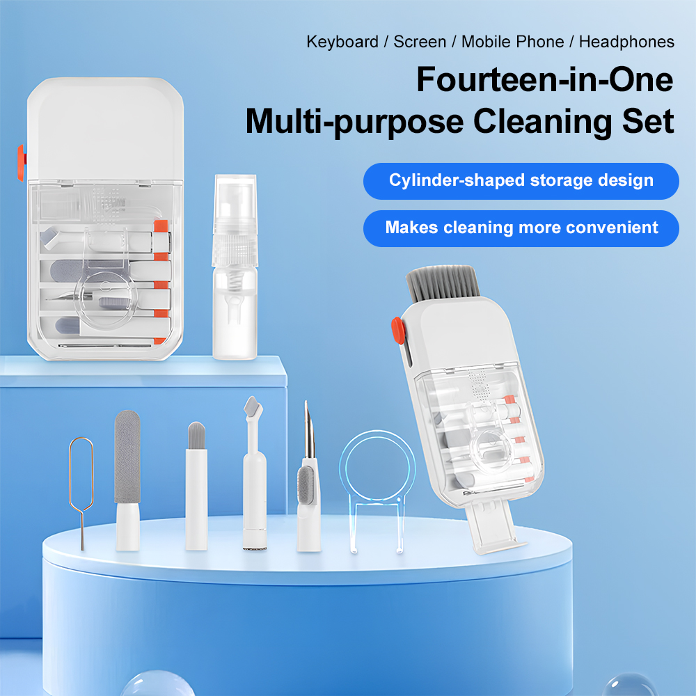 14in1 Multi-Function Cleaning  - Screen Cleaning Kit avaliação e preço