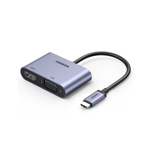 UGREEN USB C Hub Type-C to HDM - Hdmi Vga Adapter avaliação e preço