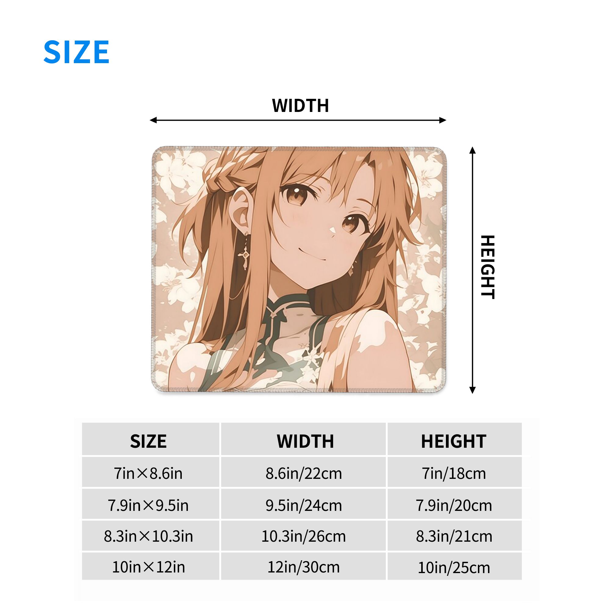 Sword Art Online Yuuki Asuna A - Laptop Accessories Online avaliação e preço