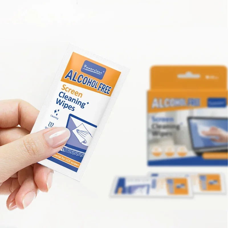 40PCS cleaning wipes - dry and - Screen Cleaning Kit avaliação e preço