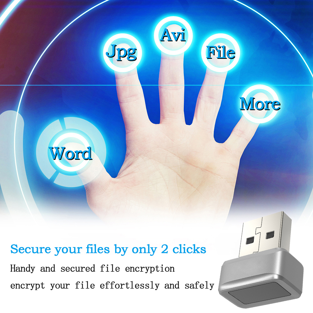 USB Fingerprint Key Reader FID - Fingerprint Reader Usb avaliação e preço