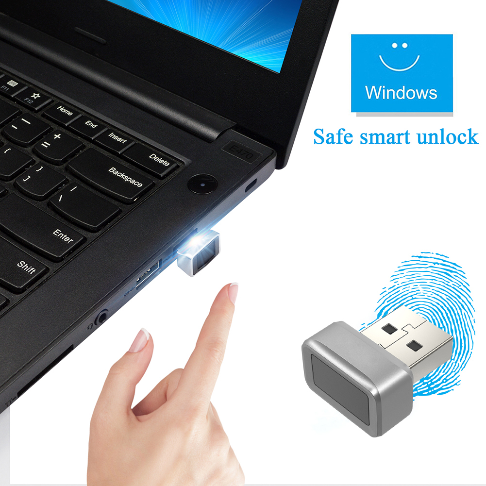 USB Fingerprint Key Reader FID - Fingerprint Reader Usb avaliação e preço