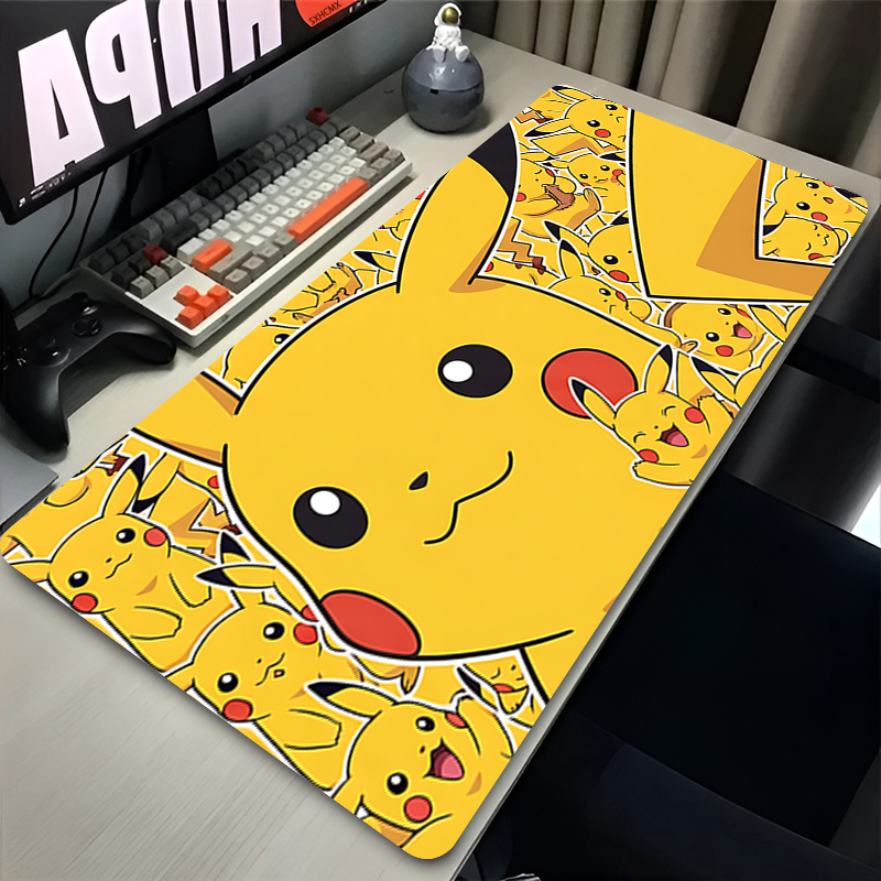 Mouse Pad P-pokemon Pikachu Co - Laptop Accessories Mouse avaliação e preço