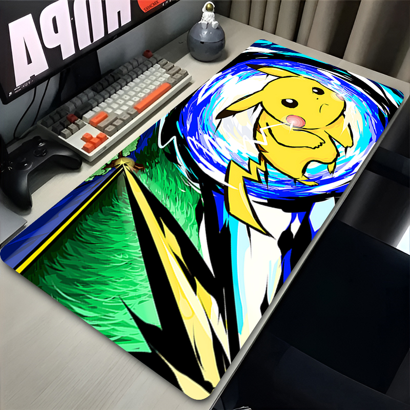 Mouse Pad P-pokemon Pikachu Co - Laptop Accessories Mouse avaliação e preço