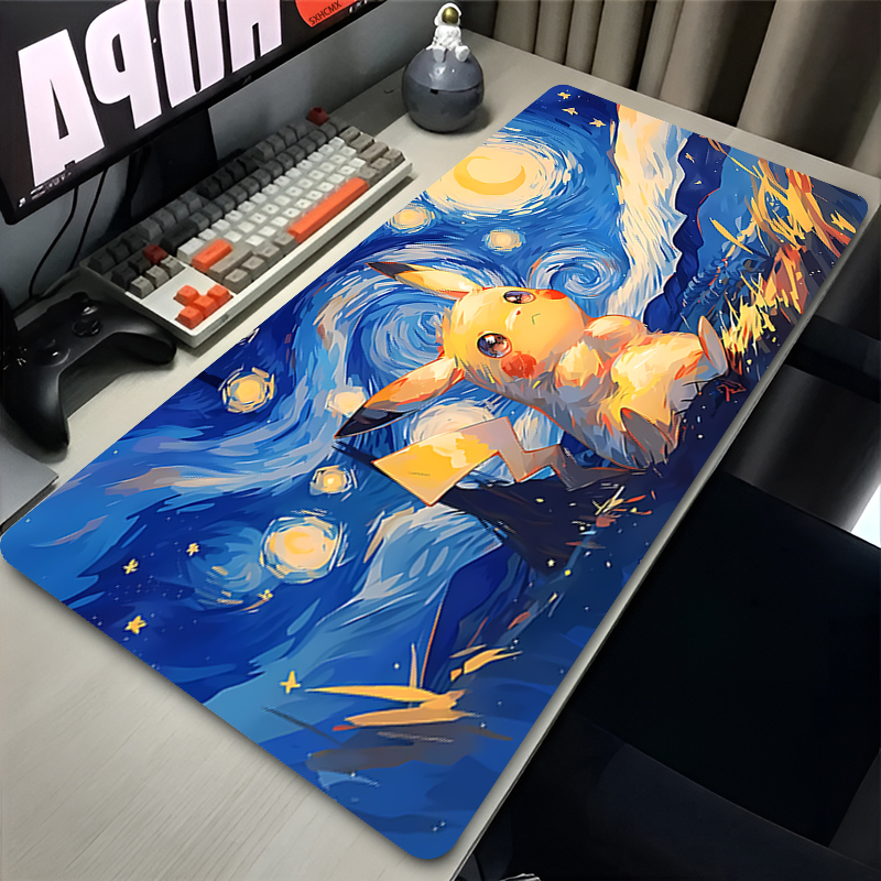 Mouse Pad P-pokemon Pikachu Co - Laptop Accessories Mouse avaliação e preço