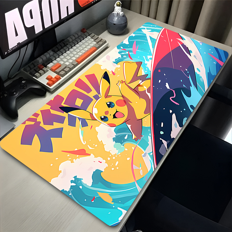 Mouse Pad P-pokemon Pikachu Co - Laptop Accessories Mouse avaliação e preço