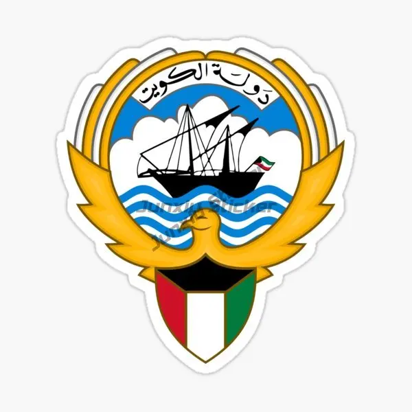 KWT Kuwait Flag National Emble - Laptop Accessories Kuwait avaliação e preço