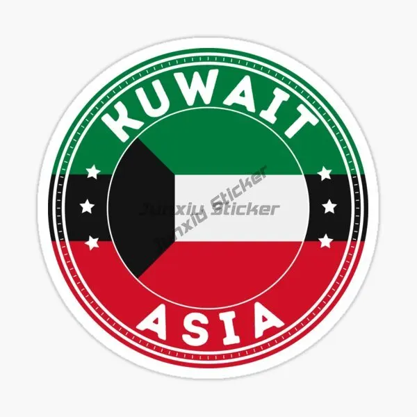 KWT Kuwait Flag National Emble - Laptop Accessories Kuwait avaliação e preço