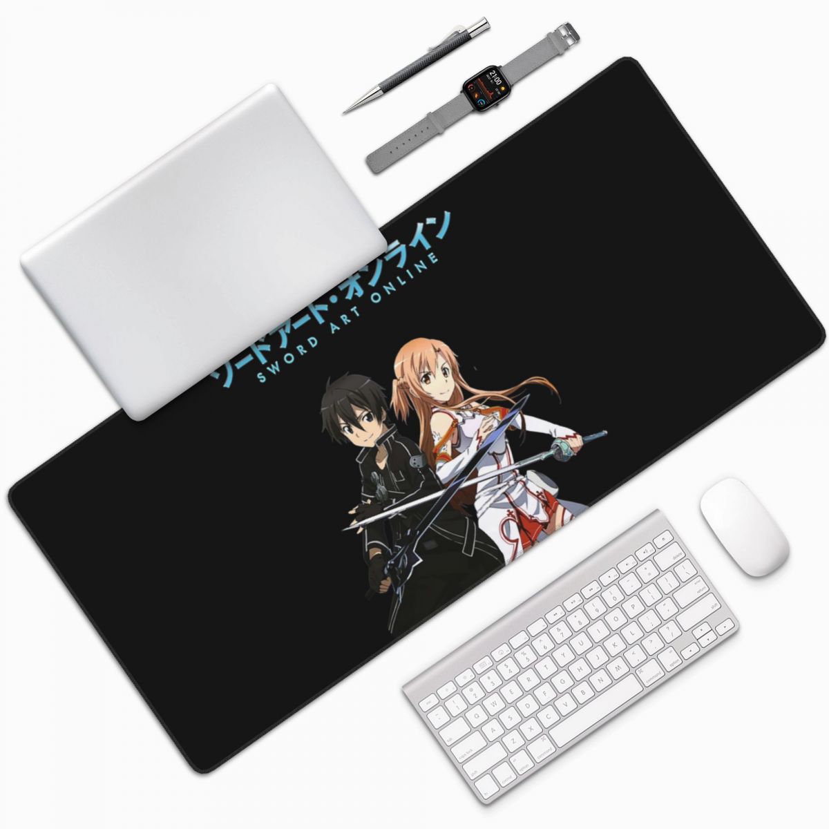 Large Mouse Pad Sword Art Onli - Laptop Accessories Online avaliação e preço
