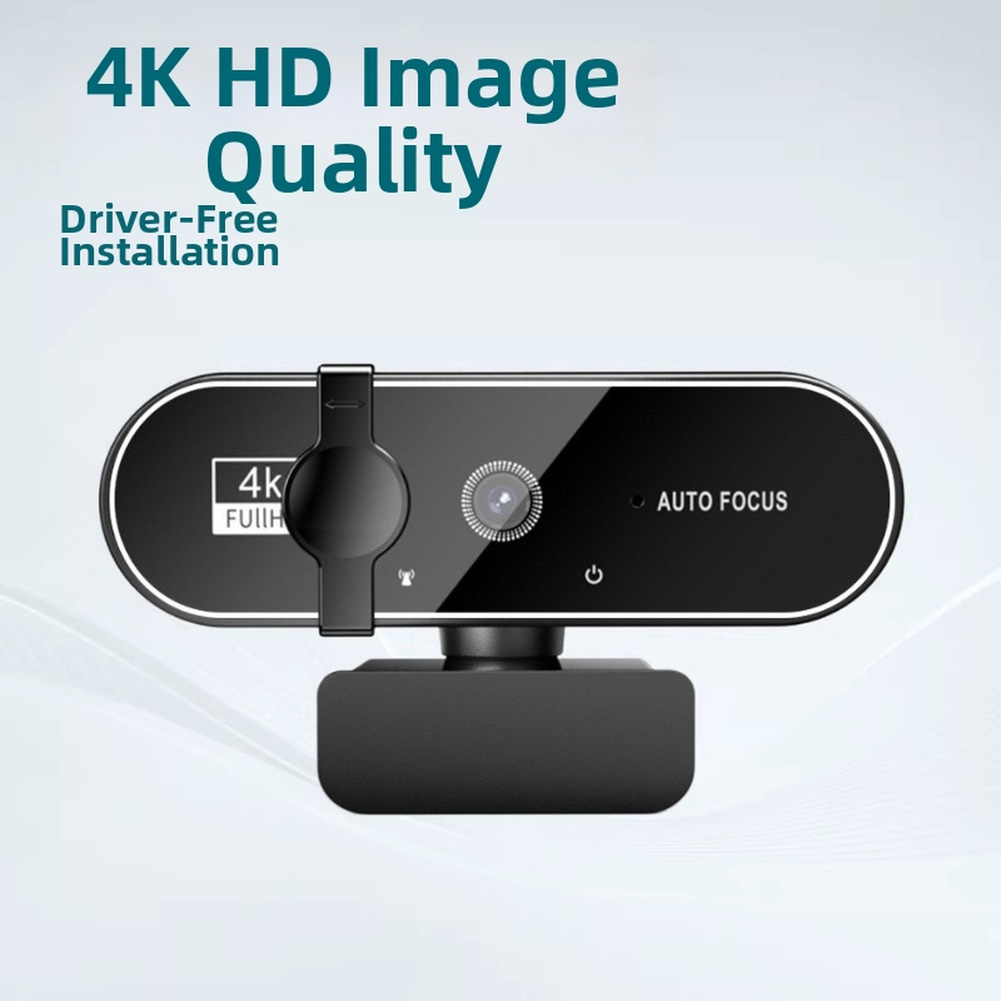 4K HD Webcam For Online Classe - Laptop Accessories Online avaliação e preço