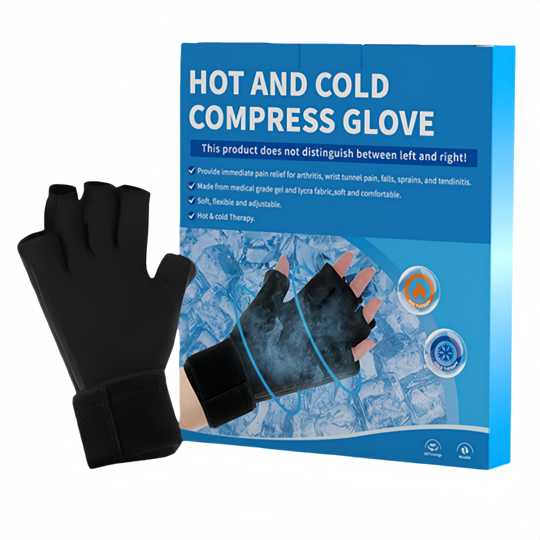 1pc Cold and Hot Compress Glov - Wrist Rest Gel avaliação e preço