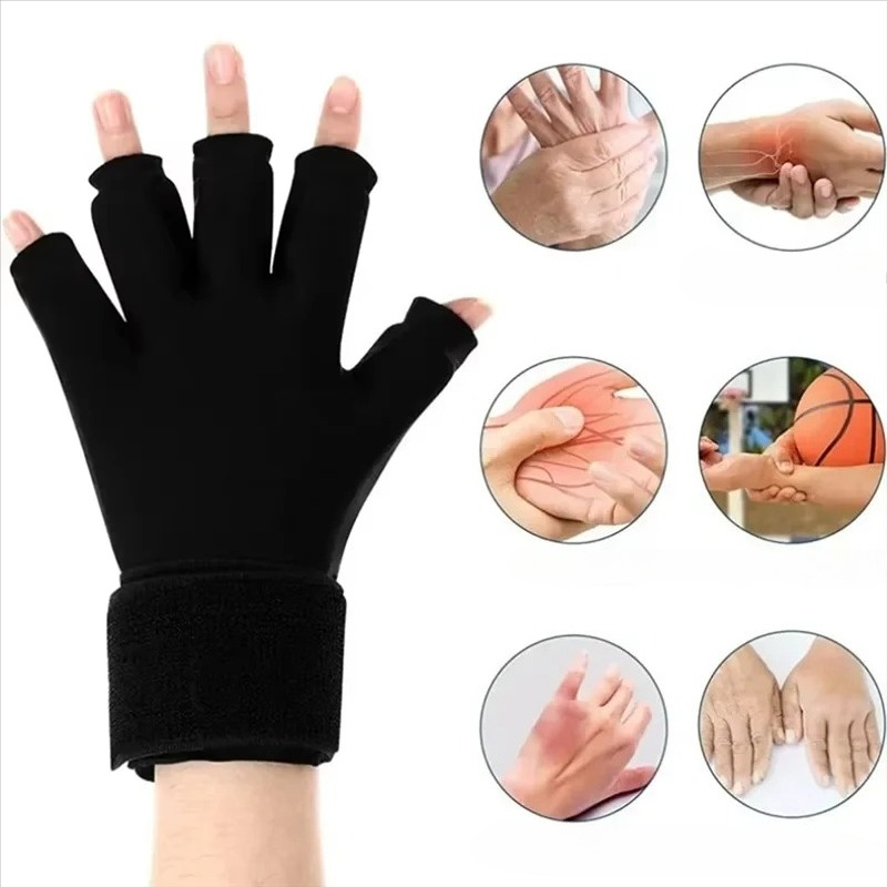 1pc Cold and Hot Compress Glov - Wrist Rest Gel avaliação e preço