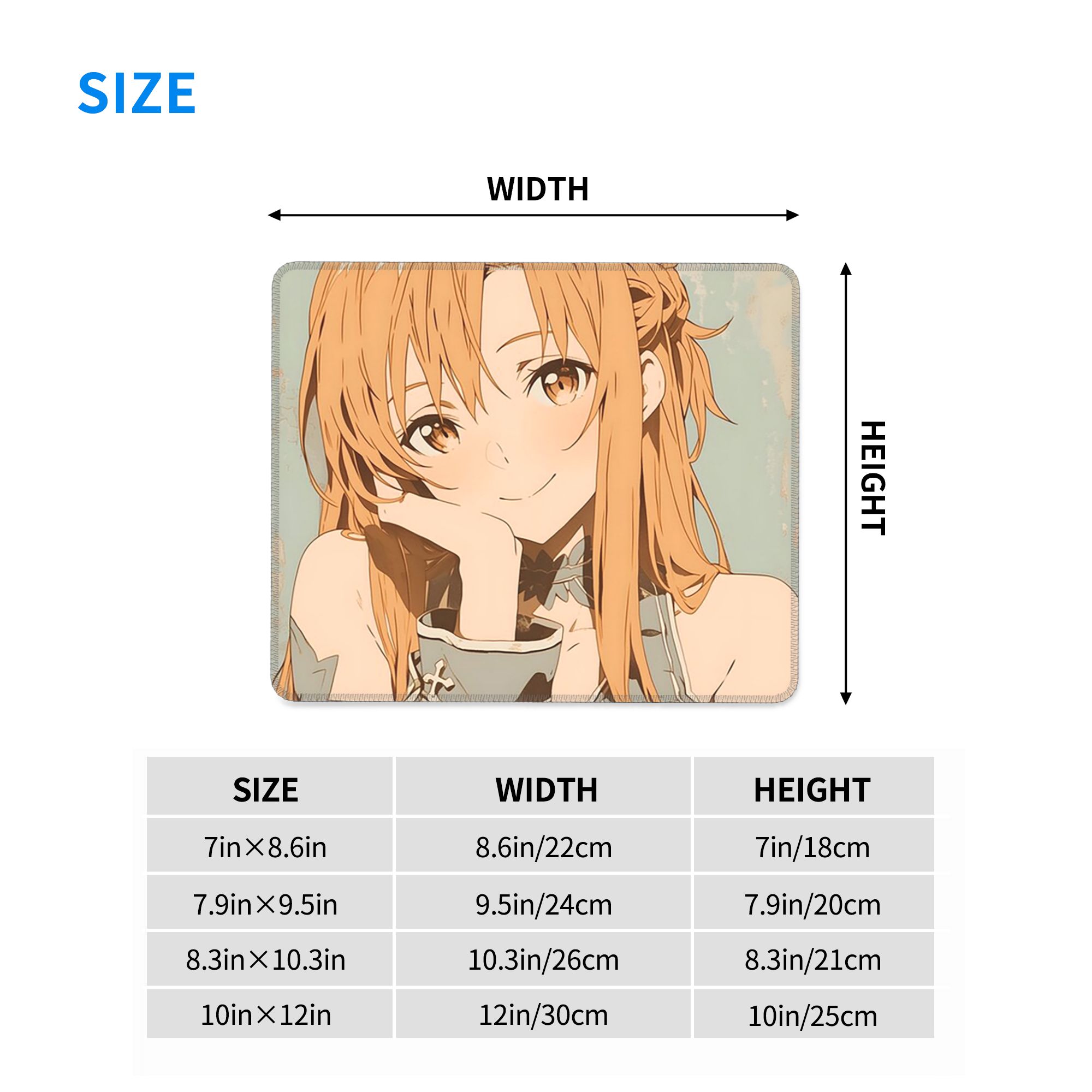 Sword Art Online Sao Yuuki Asu - Laptop Accessories Online avaliação e preço