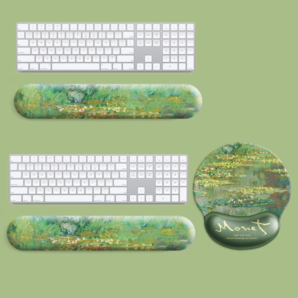 Fashion Office Mousepad with G - Wrist Rest Gel avaliação e preço