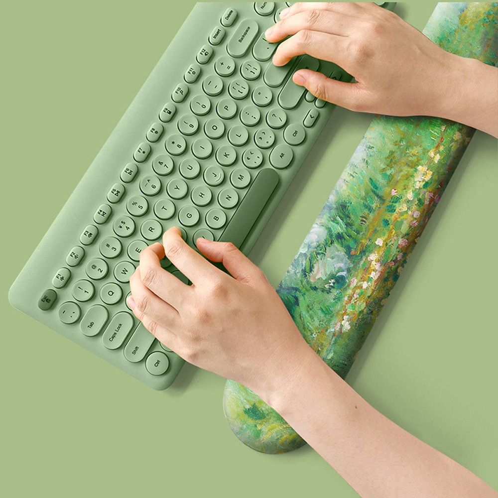 Fashion Office Mousepad with G - Wrist Rest Gel avaliação e preço