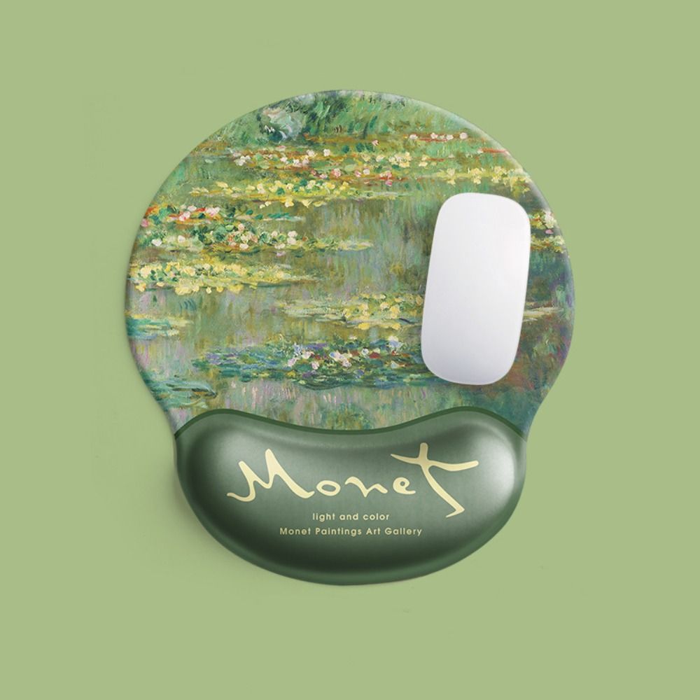 Fashion Office Mousepad with G - Wrist Rest Gel avaliação e preço